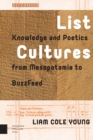 Image for List Cultures