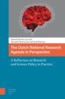Image for The Dutch National Research Agenda in Perspective