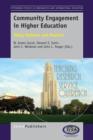 Image for Community Engagement in Higher Education : Policy Reforms and Practice