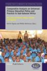 Image for Comparative Analysis on Universal Primary Education Policy and Practice in Sub-Saharan Africa