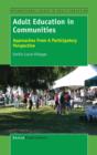 Image for Adult Education in Communities : Approaches From A Participatory Perspective