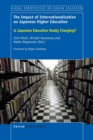 Image for The Impact of Internationalization on Japanese Higher Education