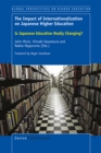 Image for Impact of Internationalization on Japanese Higher Education: Is Japanese Education Really Changing?