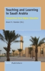 Image for Teaching and Learning in Saudi Arabia : Perspectives from Higher Education