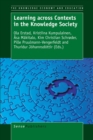 Image for Learning across Contexts in the Knowledge Society