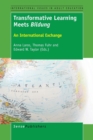 Image for Transformative Learning Meets Bildung : An International Exchange