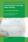 Image for Transformative Learning Meets Bildung: An International Exchange