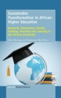 Image for Sustainable Transformation in African Higher Education