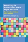 Image for Rethinking the Public-Private Mix in Higher Education : Global Trends and National Policy Challenges