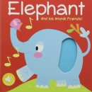 Image for Elephant and his wild friends!
