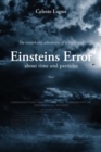 Image for Einsteins Error