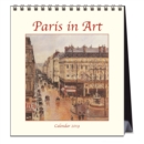 Image for PARIS IN ART 2019 CALENDAR