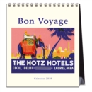 Image for BON VOYAGE VINTAGE HOTEL LABELS 2019 CAL