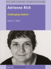 Image for Adrienne Rich: Challenging Authors