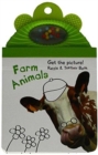 Image for Baby Rattle Photo Book: Farm animals
