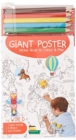 Image for Giant Poster Colouring Book: World