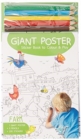 Image for Giant Poster Colouring Book: Farm