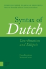 Image for Syntax of Dutch : Coordination and Ellipsis