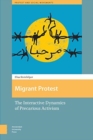 Image for Migrant protest  : interactive dynamics in precarious mobilizations