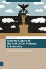 Image for Memory Culture of the Anti-Leftist Violence in Indonesia