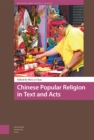 Image for Chinese Popular Religion in Text and Acts