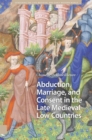 Image for Abduction, marriage, and consent in the late medieval low countries