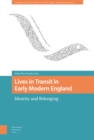 Image for Lives in Transit in Early Modern England