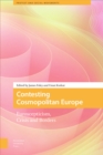 Image for Contesting cosmopolitan Europe  : Euroscepticism, crisis and borders