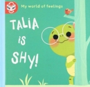 Image for Talia is proud!  : Talia is shy!