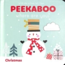 Image for PEEKABOO CHRISTMAS SNOWMAN