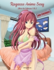 Image for Ragazze Anime Sexy Non Censurate Libro da Colorare 1 &amp; 2