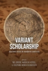 Image for Variant scholarship  : ancient texts in modern contexts