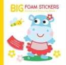 Image for Big Foam Stickers: Hippo