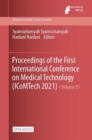 Image for Proceedings of the First International Conference on Medical Technology (ICoMTech 2021)