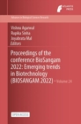 Image for Proceedings of the Conference BioSangam 2022
