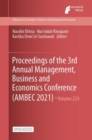 Image for Proceedings of the 3rd Annual Management, Business and Economics Conference (AMBEC 2021)