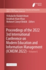 Image for Proceedings of the 2022 3rd International Conference on Modern Education and Information Management (ICMEIM 2022)