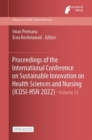 Image for Proceedings of the International Conference on Sustainable Innovation on Health Sciences and Nursing (ICOSI-HSN 2022)