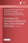 Image for Proceedings of the International Conference on Sports Science and Health (ICSSH 2022)