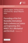 Image for Proceedings of the First Mandalika International Multi-Conference on Science and Engineering 2022, MIMSE 2022 (Mechanical and Electrical)