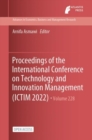 Image for Proceedings of the International Conference on Technology and Innovation Management (ICTIM 2022)