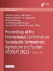 Image for Proceedings of the International Conference on Sustainable Environment, Agriculture and Tourism (ICOSEAT 2022)