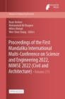 Image for Proceedings of the First Mandalika International Multi-Conference on Science and Engineering 2022, MIMSE 2022 (Civil and Architecture)