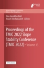 Image for Proceedings of the TMIC 2022 Slope Stability Conference (TMIC 2022)