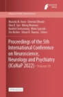 Image for Proceedings of the 5th International Conference on Neuroscience, Neurology and Psychiatry (ICoNaP 2022)