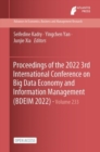 Image for Proceedings of the 2022 3rd International Conference on Big Data Economy and Information Management (BDEIM 2022)