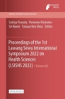 Image for Proceedings of the 1st Lawang Sewu International Symposium 2022 on Health Sciences (LSISHS 2022)