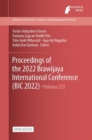 Image for Proceedings of the 2022 Brawijaya International Conference (BIC 2022)