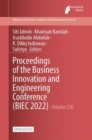 Image for Proceedings of the Business Innovation and Engineering Conference (BIEC 2022)