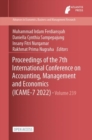 Image for Proceedings of the 7th International Conference on Accounting, Management and Economics (ICAME-7 2022)